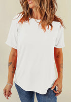 White Tee