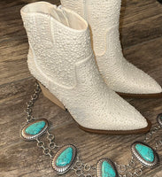 Pearl Booties