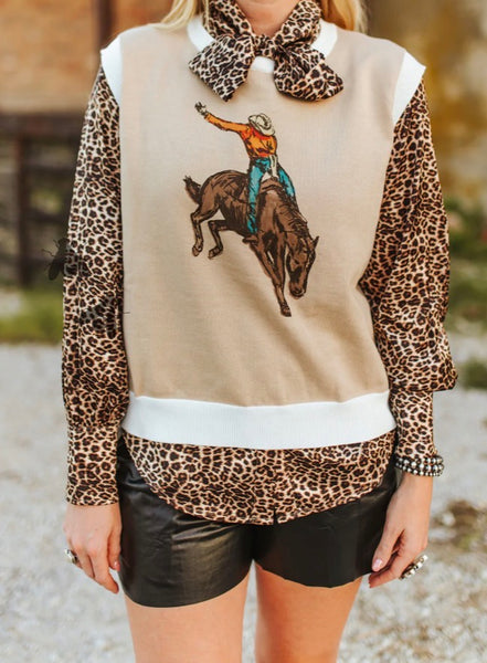 Million Bucks Sweater Vest