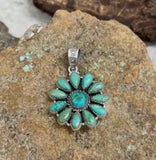 Kingman Turquoise Pendant