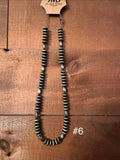 The Wild Magnolia | Faux Navajo Pearl Necklace Collection