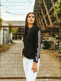 Pip’n Hot Long Sleeve • Black or Saddle