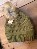 C.C Pom Beanies