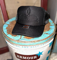 Boot Stitch Foam Trucker Hats • Multiple Color Options