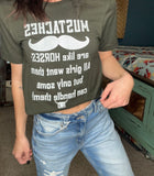 Mustache Tee