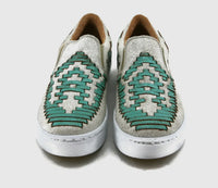 Dakota Western Tennis Shoe • Turquoise