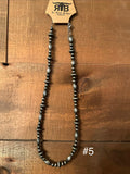 The Wild Magnolia | Faux Navajo Pearl Necklace Collection