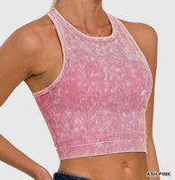 Ash Pink Racerback Bralette