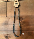 The Wild Magnolia | Faux Navajo Pearl Necklace Collection