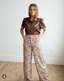 Hanny Pearl Snap • Black or Brown