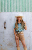 Arrow Shorts • Tan