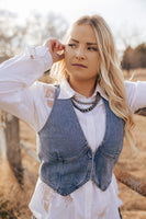 Devyn Denim Vest