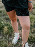 Aztec Biker Shorts