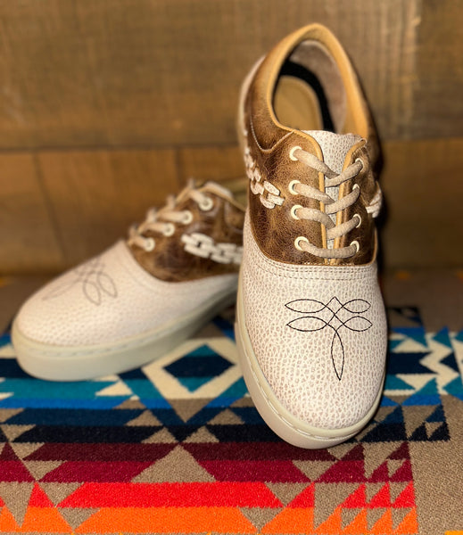 Danielle Leather Tennis Shoe