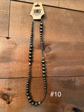 The Wild Magnolia | Faux Navajo Pearl Necklace Collection