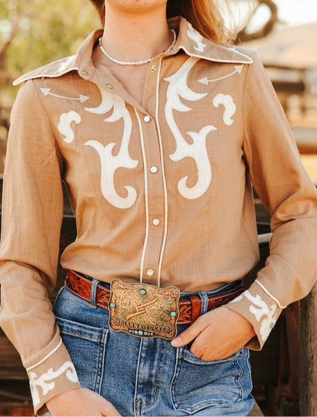Piper Pearl Snap Top