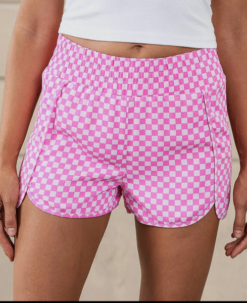 Checkered Shorts