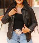 Codi Quilted Jacket • Black