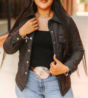 Codi Quilted Jacket • Black