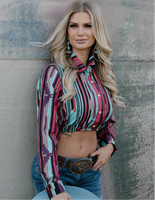 Honky Tonk Babe Crop Top