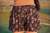 Boots Elastic Waistband Shorts