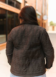 Codi Quilted Jacket • Black
