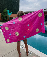 Smiley Summer Towel