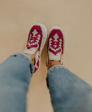Dakota Western Tennis Shoe • Pink