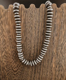 The Amos | Faux Navajo Pearl Necklace