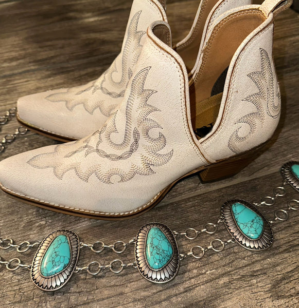 Dixie Leather Booties