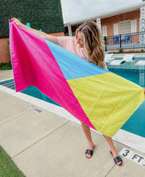 Neon Summer Towel