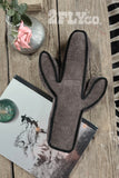 KICK A CACTUS PILLOW