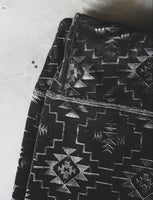 Aztec Biker Shorts