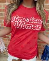 American Woman Tee