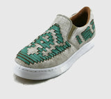 Dakota Western Tennis Shoe • Turquoise