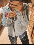 The Haley Denim Jacket