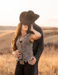 Annie Western Yoke Vest