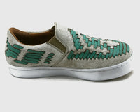 Dakota Western Tennis Shoe • Turquoise