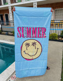 Smiley Summer Towel