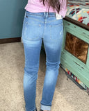 The Great Falls Skinny Straight Jeans