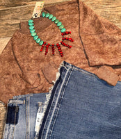 The “Coral” Necklace