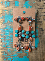 Dancing in a Field of Flowers Earrings