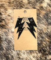 Thunderbolt Earrings