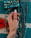 Authentic “Parker” Spiny Stacker Ring