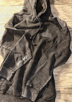 Ash Black Boot Stitch Sweatshirt • Limited Edition