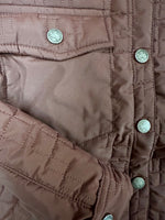 Codi Quilted Jacket • Brown