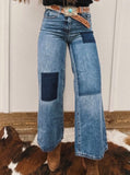 Blayze Patchwork Jeans