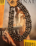 The Micah | Faux Navajo Pearl Necklace 