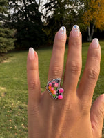 Lightning Bolt Rings • Multiple Color Options
