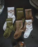 Sock ‘Em Silly * SKULL AGAVE or CACTI MOOD